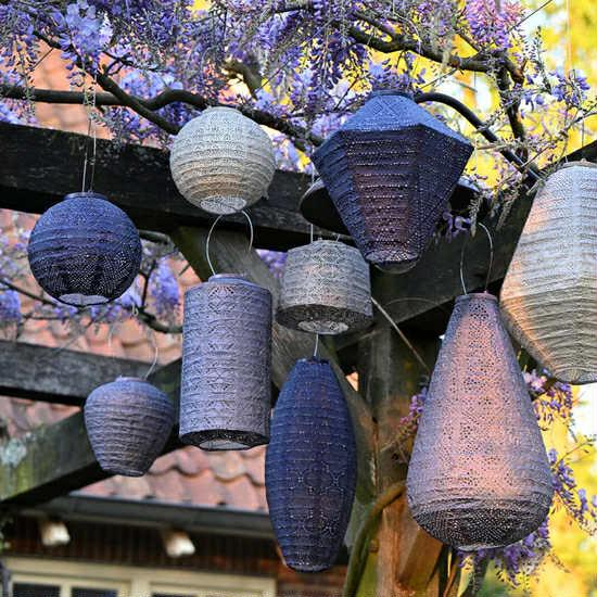 Lumiz Lantern Lampshade 20cm Future dusk - Image 2