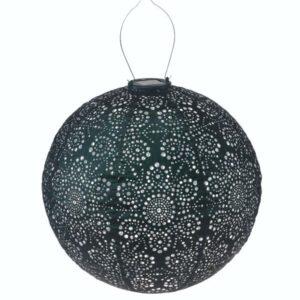 Lumiz Lantern Round 40cm Green Fiore