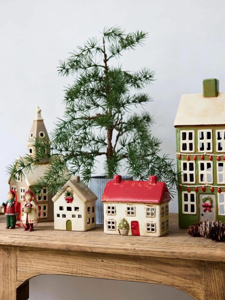 Look what’s coming! 
French country Christmas