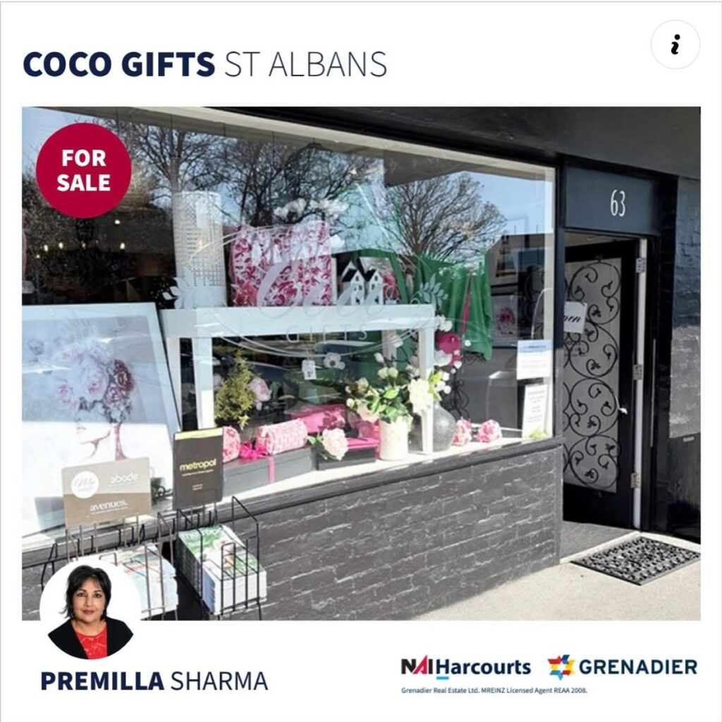Coco gifts is on the market
