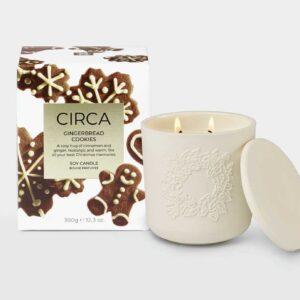 CHRISTMAS CANDLE * Gingerbread Cookies
