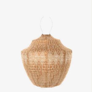Lumiz Lantern Crown 40cm Apricot Funale