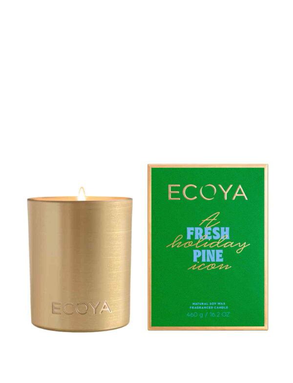 Holiday * Fresh Pine Goldie Candle